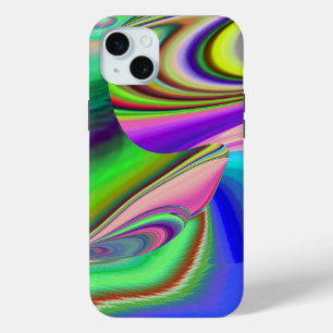 Summerfeeling , Abstrakt 3D Rainbowart Case-Mate iPhone Hülle