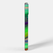 Summerfeeling , Abstrakt 3D Rainbowart Case-Mate iPhone Hülle (Rückseite / Rechts)