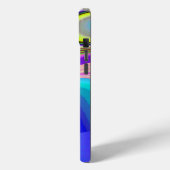 Summerfeeling , Abstrakt 3D Rainbowart Case-Mate iPhone Hülle (Rückseite / Links)