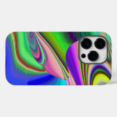 Summerfeeling , Abstrakt 3D Rainbowart Case-Mate iPhone Hülle (Rückseite (Horizontal))