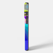 Summerfeeling , Abstrakt 3D Rainbowart Case-Mate iPhone Hülle (Rückseite / Links)