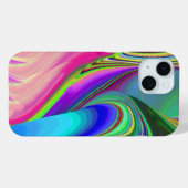 Summerfeeling , Abstrakt 3D Rainbowart Case-Mate iPhone Hülle (Rückseite (Horizontal))