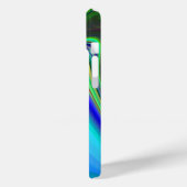 Summerfeeling , Abstrakt 3D Rainbowart Case-Mate iPhone Hülle (Rückseite / Links)