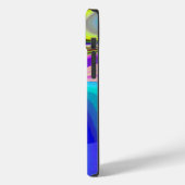 Summerfeeling , Abstrakt 3D Rainbowart Case-Mate iPhone Hülle (Rückseite / Links)