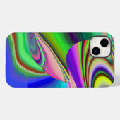 Summerfeeling , Abstrakt 3D Rainbowart Case-Mate iPhone Hülle (Rückseite (Horizontal))