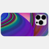 Summerfeeling , Abstrakt 3D Rainbowart Case-Mate iPhone Hülle (Rückseite (Horizontal))