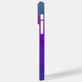 Summerfeeling , Abstrakt 3D Rainbowart Case-Mate iPhone Hülle (Rückseite / Links)