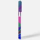 Summerfeeling , Abstrakt 3D Rainbowart Case-Mate iPhone Hülle (Rückseite / Rechts)
