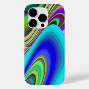 Summerfeeling , Abstrakt 3D Rainbowart Case-Mate iPhone 14 Pro Hülle