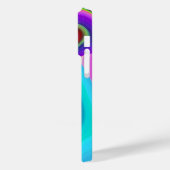 Summerfeeling , Abstrakt 3D Rainbowart Case-Mate iPhone Hülle (Rückseite / Links)