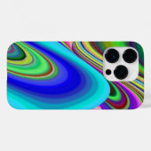 Summerfeeling , Abstrakt 3D Rainbowart Case-Mate iPhone Hülle (Rückseite (Horizontal))