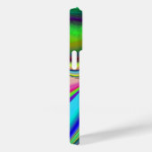 Summerfeeling , Abstrakt 3D Rainbowart Case-Mate iPhone Hülle (Rückseite / Rechts)