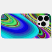 Summerfeeling , Abstrakt 3D Rainbowart Case-Mate iPhone Hülle (Rückseite (Horizontal))