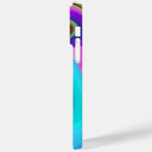 Summerfeeling , Abstrakt 3D Rainbowart Case-Mate iPhone Hülle (Rückseite / Links)