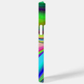 Summerfeeling , Abstrakt 3D Rainbowart Case-Mate iPhone Hülle (Rückseite / Rechts)