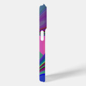 Summerfeeling , Abstrakt 3D Rainbowart Case-Mate iPhone Hülle (Rückseite / Rechts)