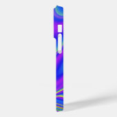 Summerfeeling , Abstrakt 3D Rainbowart Case-Mate iPhone Hülle (Rückseite / Links)