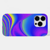 Summerfeeling , Abstrakt 3D Rainbowart Case-Mate iPhone Hülle (Rückseite (Horizontal))