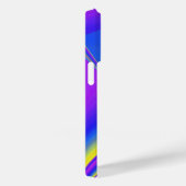 Summerfeeling , Abstrakt 3D Rainbowart Case-Mate iPhone Hülle (Rückseite / Rechts)