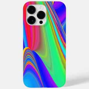 Summerfeeling , Abstrakt 3D Rainbowart Case-Mate iPhone 14 Pro Max Hülle