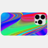 Summerfeeling , Abstrakt 3D Rainbowart Case-Mate iPhone Hülle (Rückseite (Horizontal))