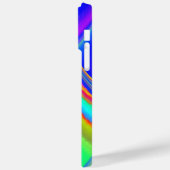 Summerfeeling , Abstrakt 3D Rainbowart Case-Mate iPhone Hülle (Rückseite / Links)