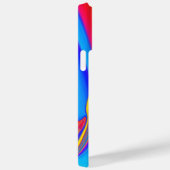 Summerfeeling , Abstrakt 3D Rainbowart Case-Mate iPhone Hülle (Rückseite / Rechts)