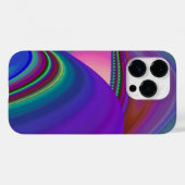 Summerfeeling , Abstrakt 3D Rainbowart Case-Mate iPhone Hülle (Rückseite (Horizontal))
