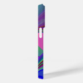 Summerfeeling , Abstrakt 3D Rainbowart Case-Mate iPhone Hülle (Rückseite / Rechts)