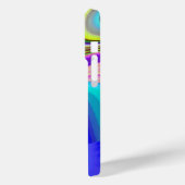 Summerfeeling , Abstrakt 3D Rainbowart Case-Mate iPhone Hülle (Rückseite / Links)