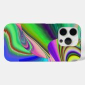 Summerfeeling , Abstrakt 3D Rainbowart Case-Mate iPhone Hülle (Rückseite (Horizontal))
