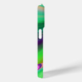 Summerfeeling , Abstrakt 3D Rainbowart Case-Mate iPhone Hülle (Rückseite / Rechts)