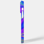 Summerfeeling , Abstrakt 3D Rainbowart Case-Mate iPhone Hülle (Rückseite / Links)