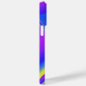 Summerfeeling , Abstrakt 3D Rainbowart Case-Mate iPhone Hülle (Rückseite / Rechts)