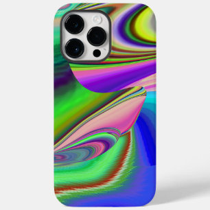 Summerfeeling , Abstrakt 3D Rainbowart Case-Mate iPhone 14 Pro Max Hülle