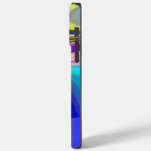Summerfeeling , Abstrakt 3D Rainbowart Case-Mate iPhone Hülle (Rückseite / Links)