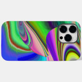 Summerfeeling , Abstrakt 3D Rainbowart Case-Mate iPhone Hülle (Rückseite (Horizontal))