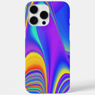 Summerfeeling , Abstrakt 3D Rainbowart iPhone 16 Pro Max Hülle