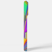 Summerfeeling , Abstrakt 3D Rainbowart Case-Mate iPhone Hülle (Rückseite / Rechts)