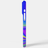 Summerfeeling , Abstrakt 3D Rainbowart Case-Mate iPhone Hülle (Rückseite / Links)