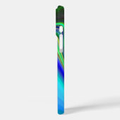 Summerfeeling , Abstrakt 3D Rainbowart Case-Mate iPhone Hülle (Rückseite / Links)