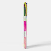 Summerfeeling , Abstrakt 3D Rainbowart Case-Mate iPhone Hülle (Rückseite / Rechts)
