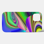 Summerfeeling , Abstrakt 3D Rainbowart Case-Mate iPhone Hülle (Rückseite (Horizontal))