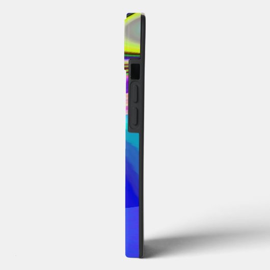 Summerfeeling , Abstrakt 3D Rainbowart Case-Mate iPhone Hülle (Rückseite / Links)