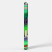 Summerfeeling , Abstrakt 3D Rainbowart Case-Mate iPhone Hülle (Rückseite / Rechts)