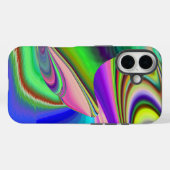 Summerfeeling , Abstrakt 3D Rainbowart Case-Mate iPhone Hülle (Rückseite (Horizontal))