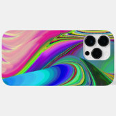 Summerfeeling , Abstrakt 3D Rainbowart Case-Mate iPhone Hülle (Rückseite (Horizontal))