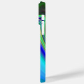Summerfeeling , Abstrakt 3D Rainbowart Case-Mate iPhone Hülle (Rückseite / Links)