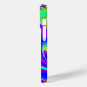 Summerfeeling , Abstrakt 3D Rainbowart Case-Mate iPhone Hülle (Rückseite / Links)