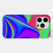 Summerfeeling , Abstrakt 3D Rainbowart Case-Mate iPhone Hülle (Rückseite (Horizontal))